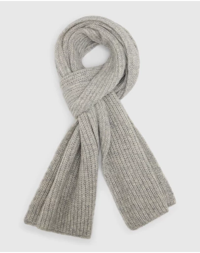 Oxford - Phineas Rib Knit Scarf