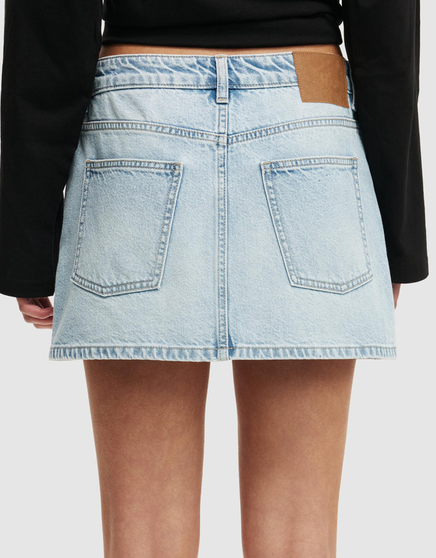 Cotton On - Original Denim Mini Skirt