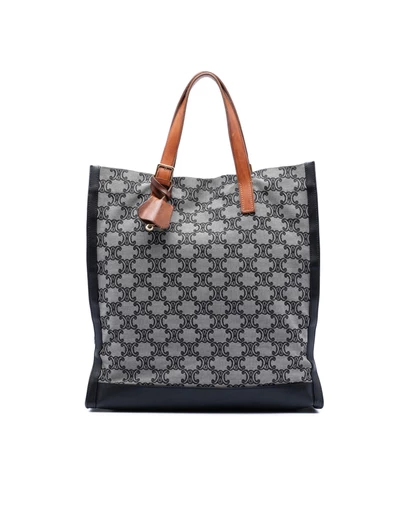 Pre-Loved by Azura Reborn - Pre-Loved Macadam Canvas Vertical Tote