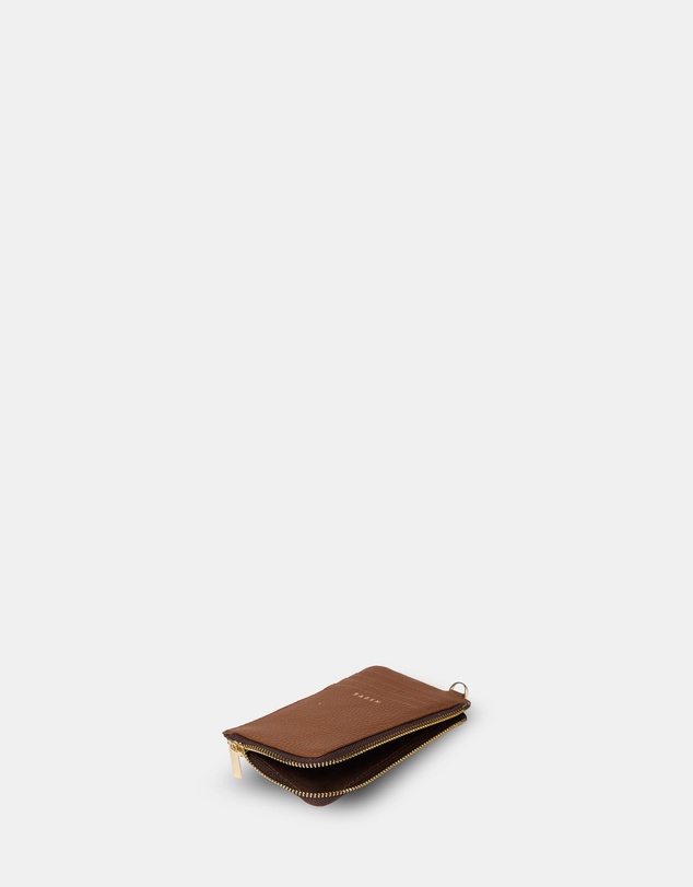 SABEN - Winona Card Holder Tan