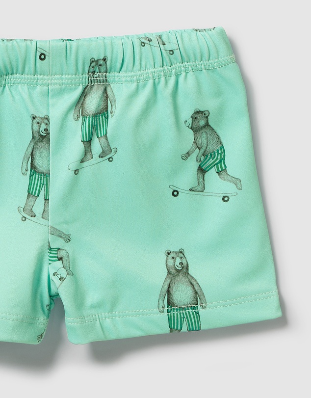 Wilson & Frenchy - Skater Club Rashie Swim Set - Babies-Kids