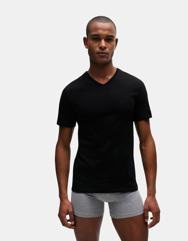 BOSS - 3-Pack V-neck T-shirts