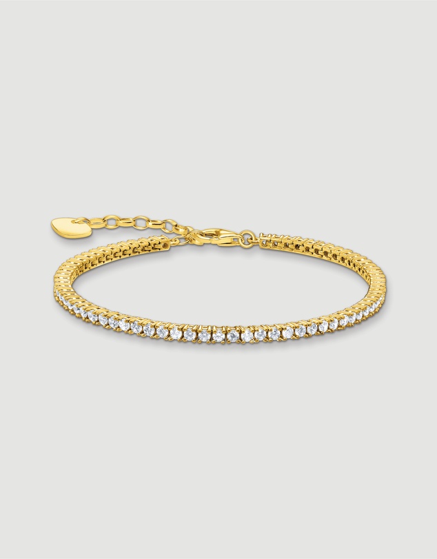 THOMAS SABO - Tennis Bracelet Gold