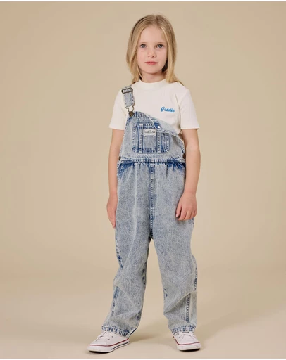 Goldie + Ace - Rib T-Shirt - Babies-Kids