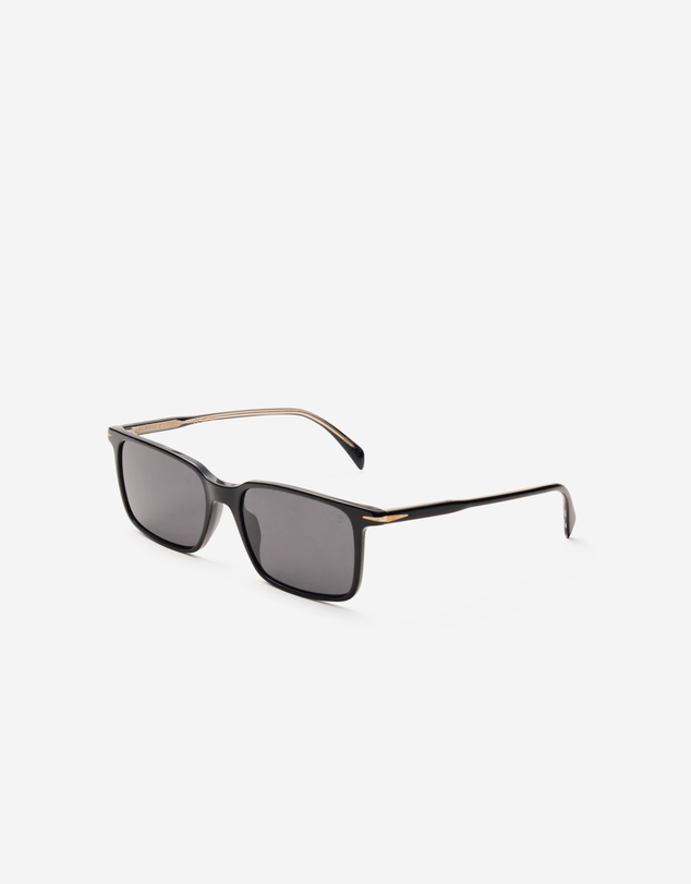 Calibre - David Beckham Rectangle Sunglasses Black