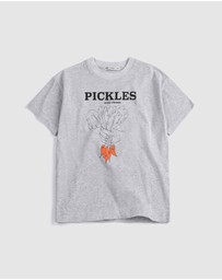 Bobo Choses - Bunch Of Vegetables T-Shirt - Babies-Teens