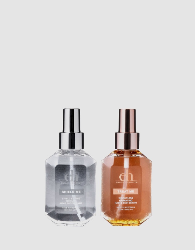 Silk Oil of Morocco - Emilee Hembrow Shield & Treat - Value Pack