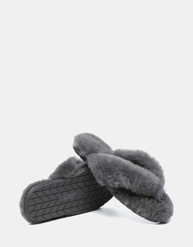 EVERAU - Australian Shepherd Ugg Farah Wool Upper House Shoes
