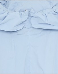 Revibe - Repaired Shona Joy Campbell Strapless Bubble Maxi Dress - AU 14