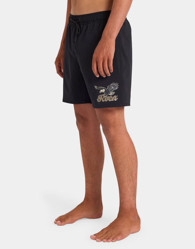 RVCA - Mens On Wings Elastic 17