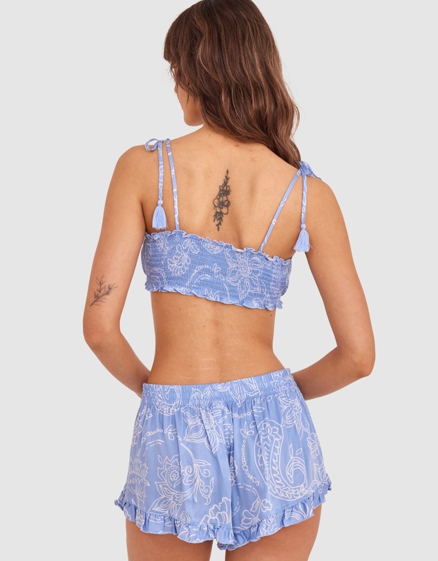 Bras N Things - Sunny Bralette - Print Paisley