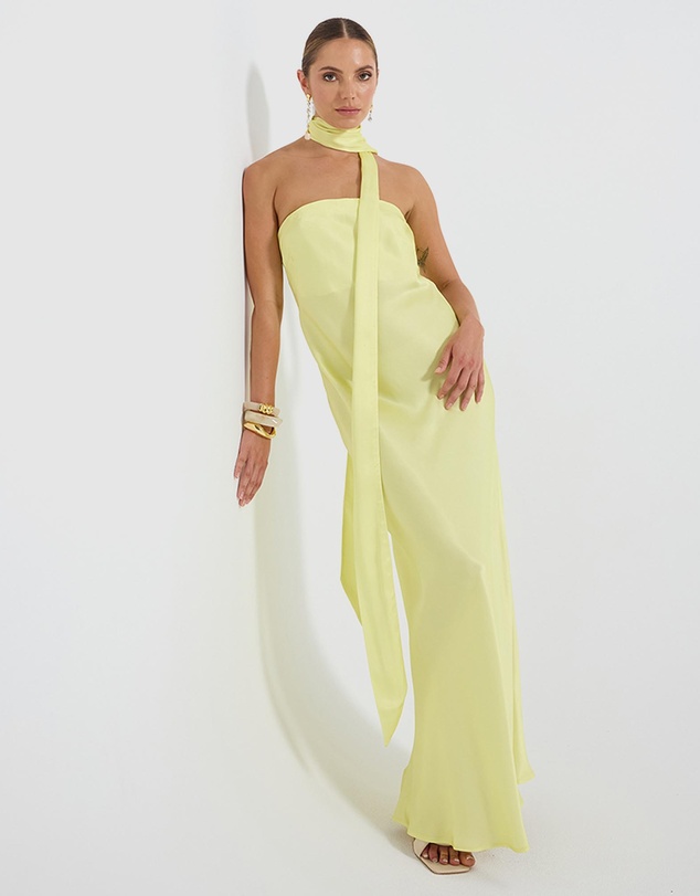 Pasduchas - Quinn Strapless Maxi Dress