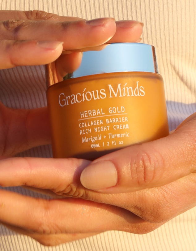 Gracious Minds - Herbal Gold Collagen Barrier Rich Night Cream