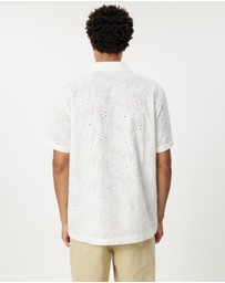 Assembly Label - Dominic Cotton Short Sleeve Shirt