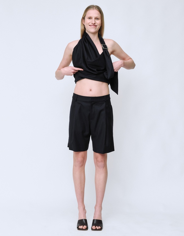 Wynn Hamlyn - Catherine Buckle Top