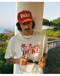 Duke + Dexter - Duke Red Corduroy Cap