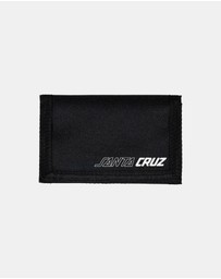Santa Cruz - Solid Half Strip Wallet - Kids-Teens