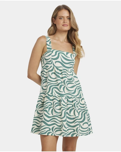 Billabong - Womens All The Waves Mini Dress