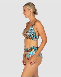 Baku Swimwear - Tulum D/DD Longline Bikini Bra Top