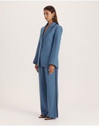 SABA - Celeste Wool Contoured Blazer