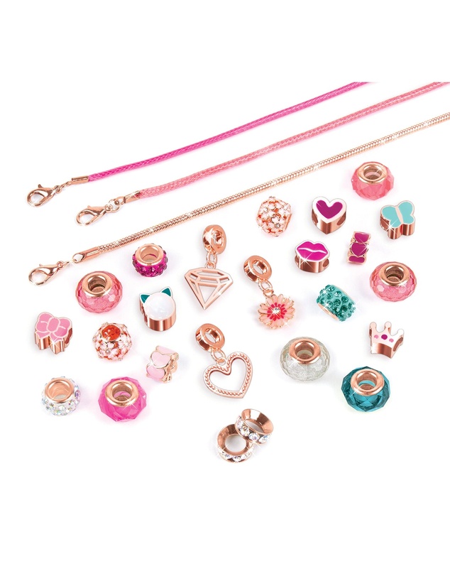Make It Real - Halo Charms Bracelets Think Pink