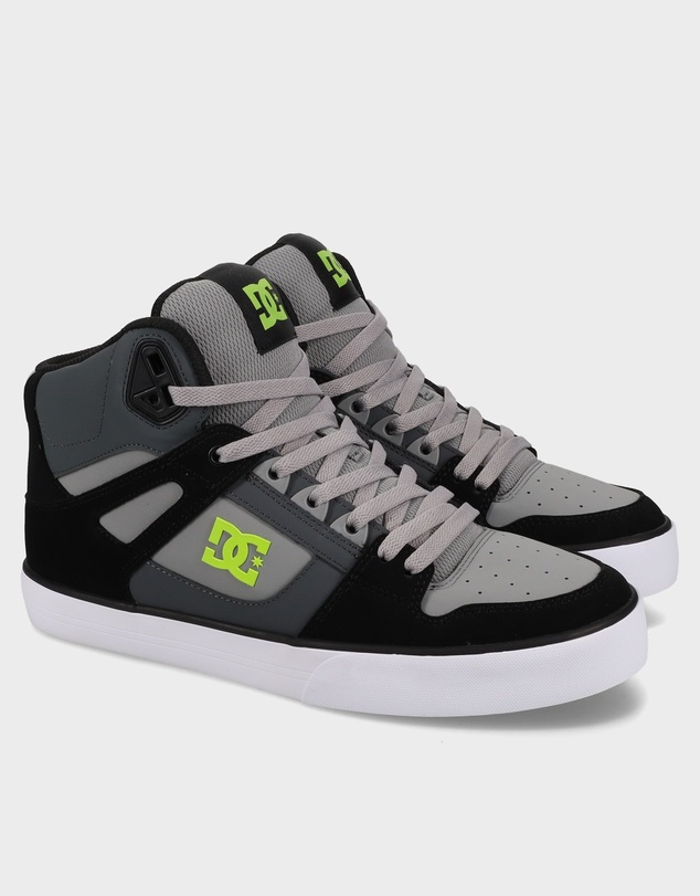 DC Shoes - Mens Pure High-Top WC Sneakers