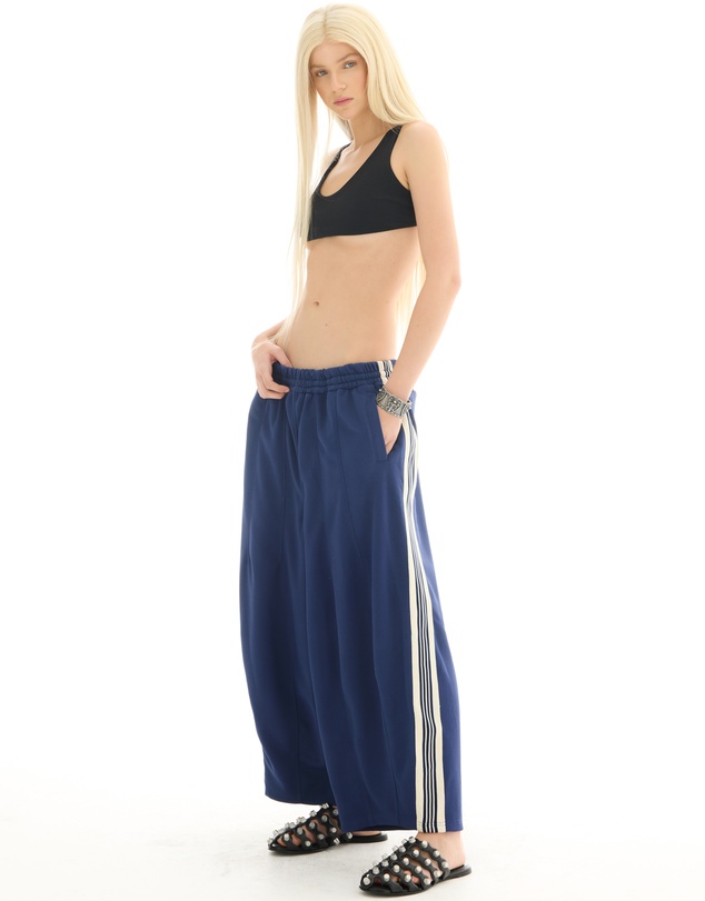 THE TALES - The Tales Harajuku Navy Track Pant