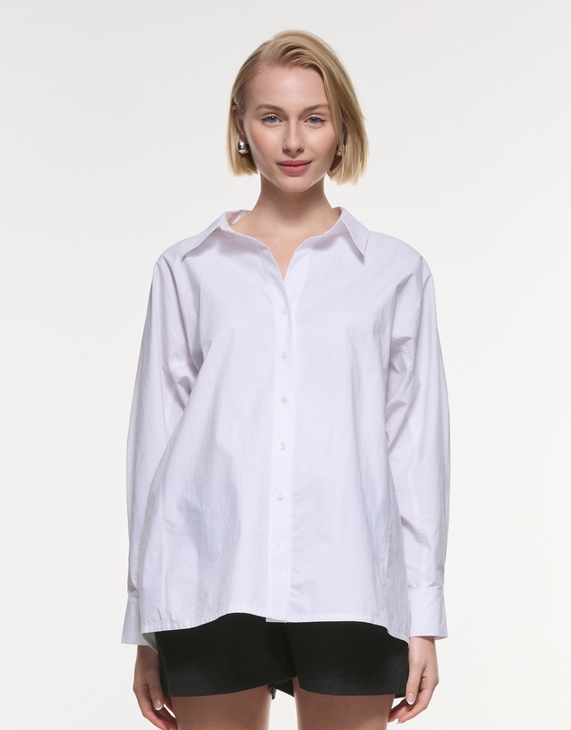 Soon Maternity - Ella Back Tie Cotton Shirt