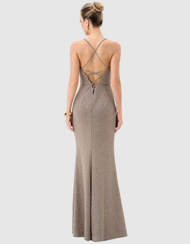 Bariano - Trish Strappy Corset Maxi