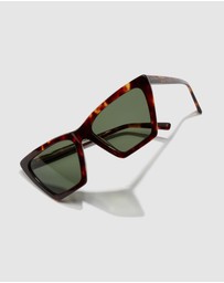 Hawkers Co - HAWKERS - Polarized Carey Alligator FLUSH Sunglasses for Men and Women UV400
