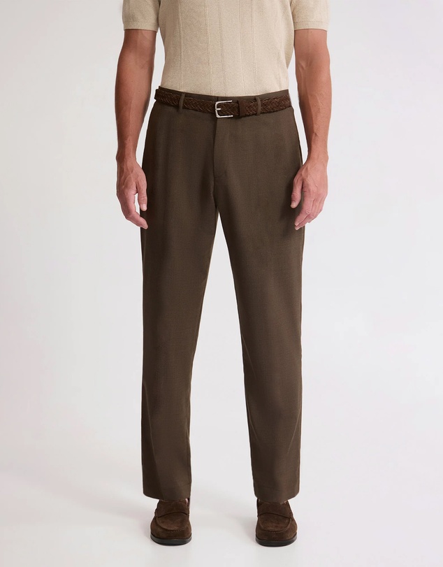 Oxford - Hopkins Wool Suit Trousers
