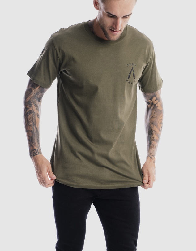 DVNT - Rough Cuts Tee