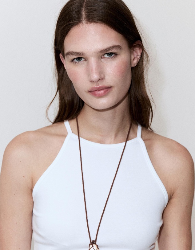 M.N.G - Halter Cotton Top