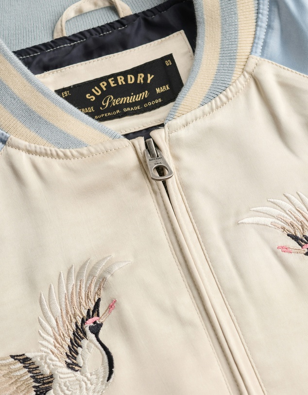 Superdry - Suikajan Embroidered Bomber