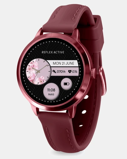 Reflex Active - Spectra 300R Burgundy Smart Watch
