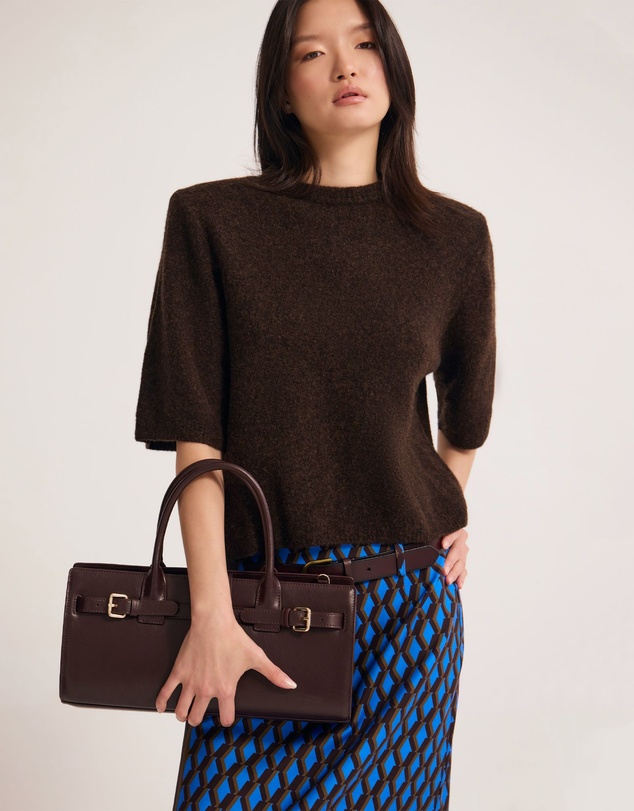 Oxford - Leeta Wool Knitted T Shirt