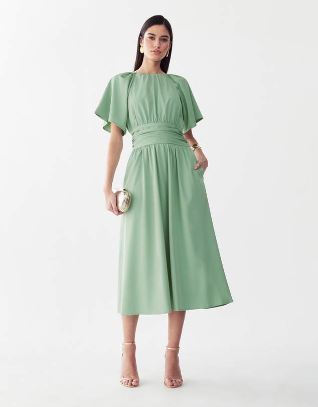 Willa - Penny Midi Dress