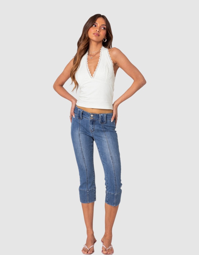 EDIKTED - Carolyn Lacey Halter Top