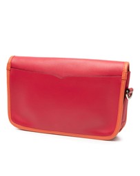 Pre-Loved by Azura Reborn - Pre-Loved Bicolor Leather Anagram Ines Flap Crossbody