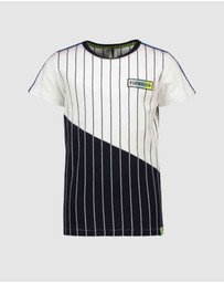 B.Nosy - Organic Stripe T-Shirt - Kids-Teens