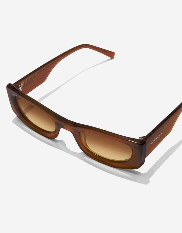 Hawkers Co - Hawkers - Heaven - brown terracota  Sunglasses for Men and Women UV400