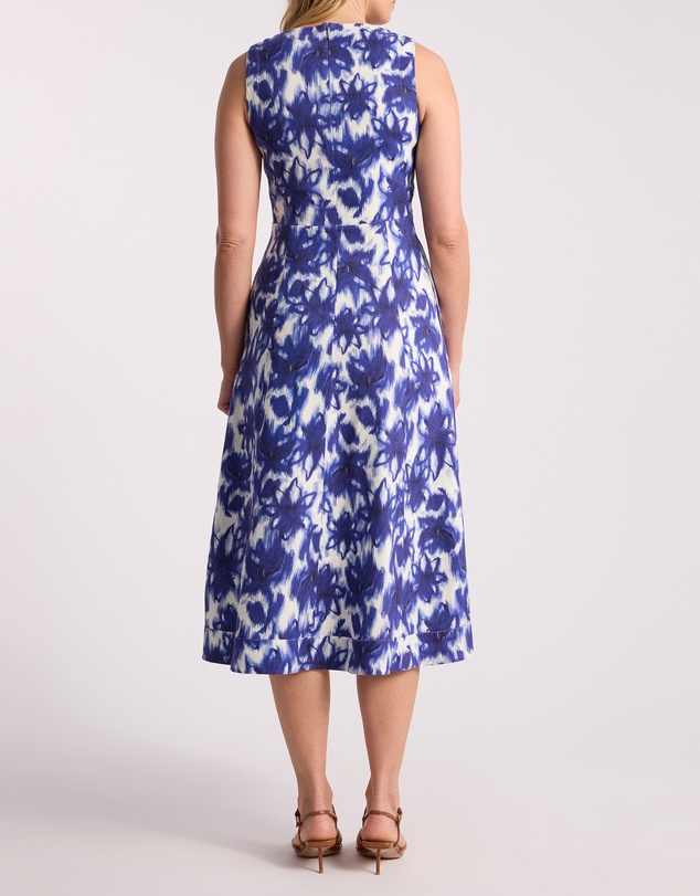 David Lawrence - Evelyn Stretch Linen Dress