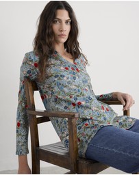 Seasalt - Seasalt Cornwall Blue Moon Window Tunic