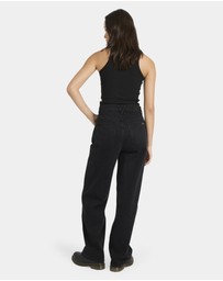 Volcom - Womens Weellow II Denim Jeans