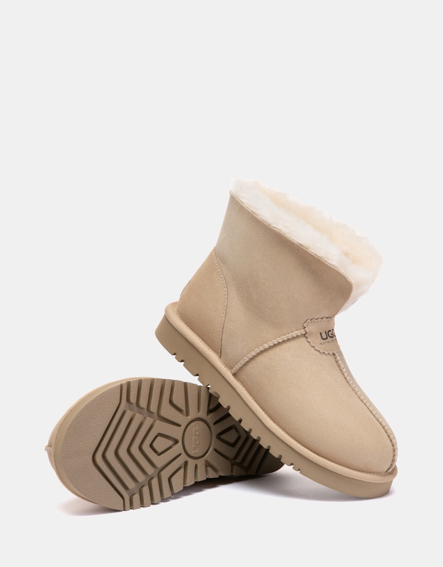EVERAU - Australian Shepherd Ugg Heston Double Faced Sheepskin Upper UGG Boots