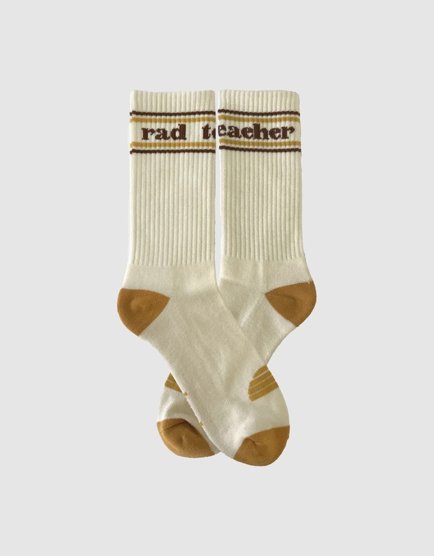 Banabae - Rad Teacher Cord Cap and Sock Bundle