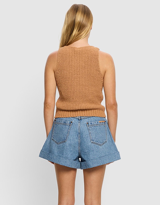 KIVARI - Avery Denim Shorts