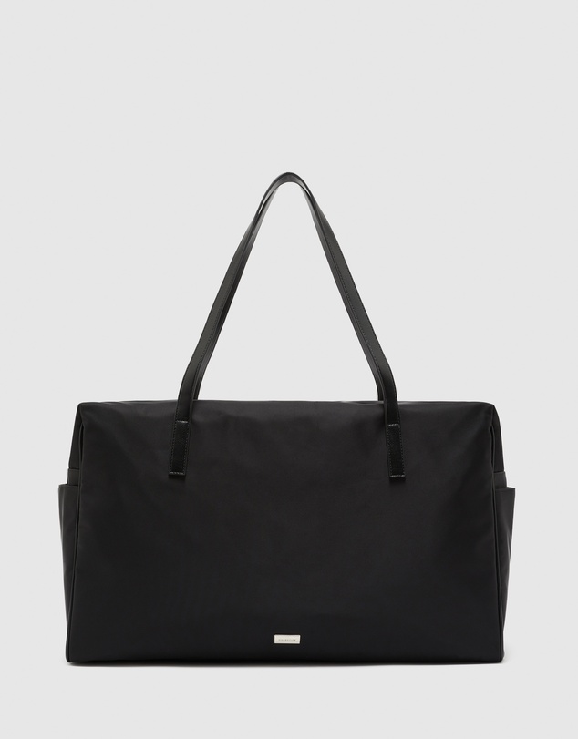 Nakedvice - The Aiden Black Duffle Bag