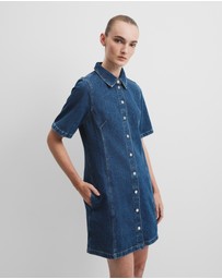 Country Road - Denim Mini Dress