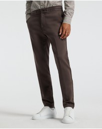 Calibre - Dobby Denim Drawstring Pants Mocha